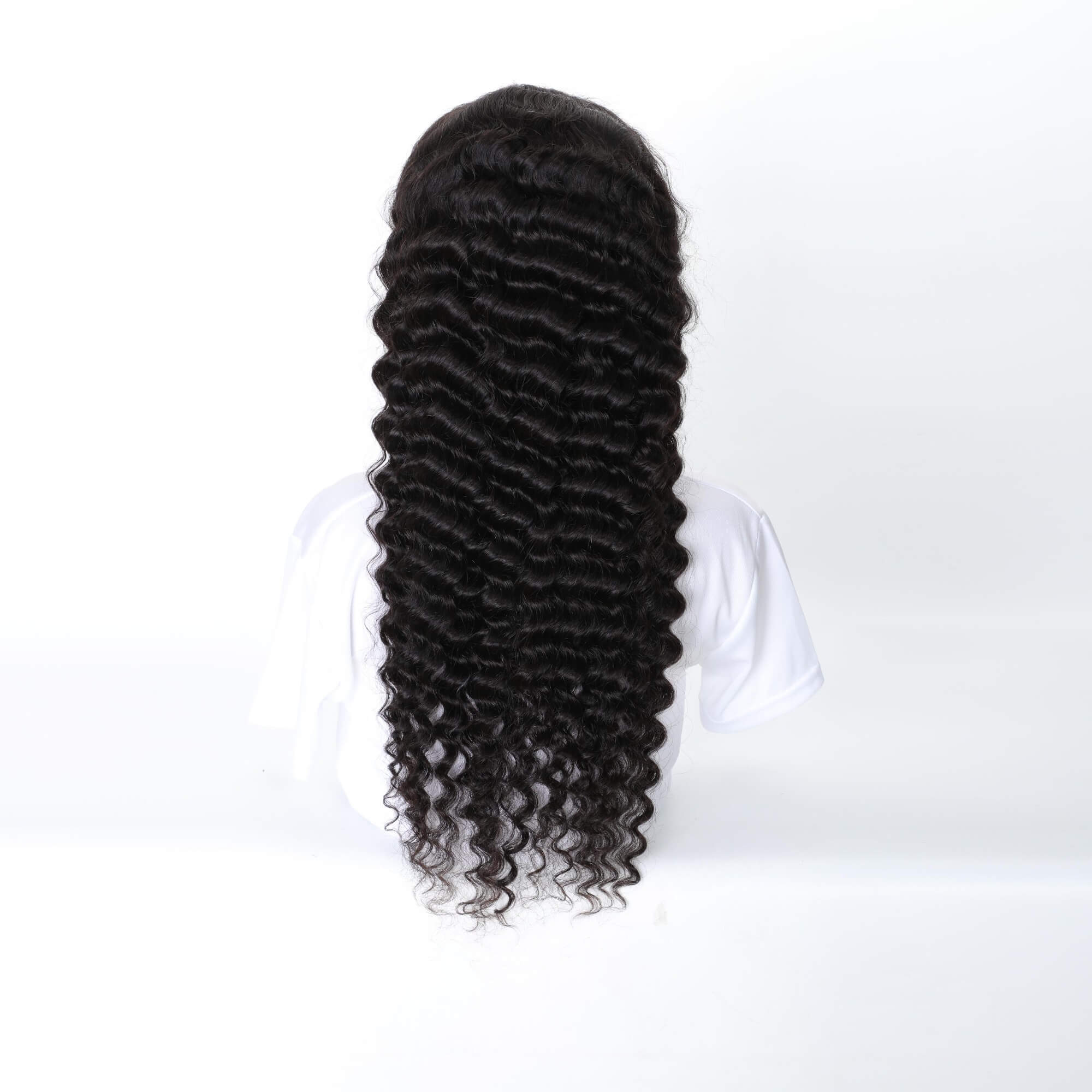 Deep Wave Human Hair Wig 13X6  Density 200%